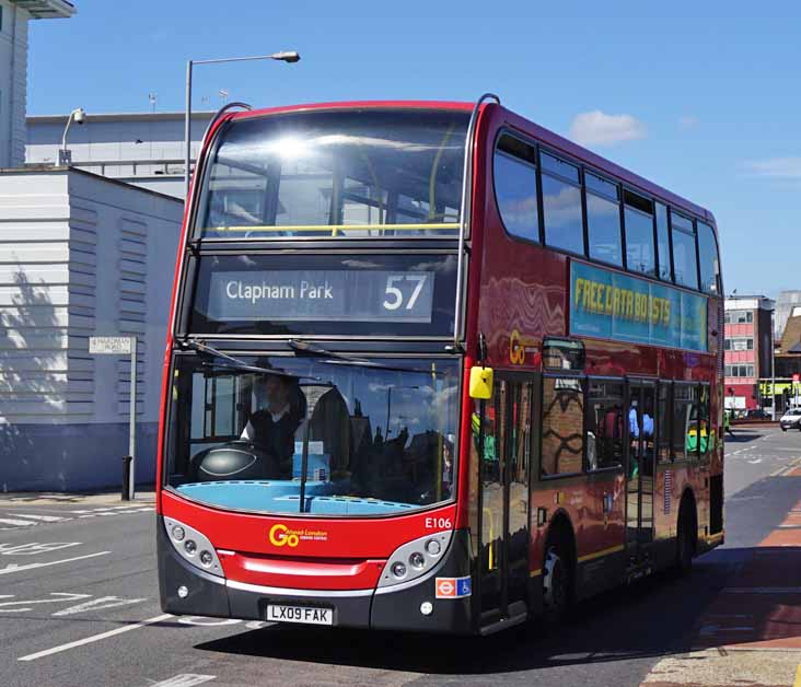 Go-Ahead London Alexander Dennis Enviro400 E106